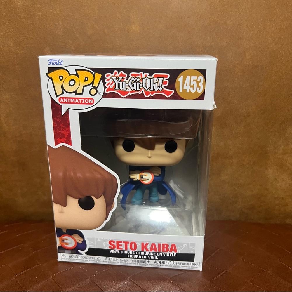 Funko Pop- Yugioh- Seto Kaiba- 1453